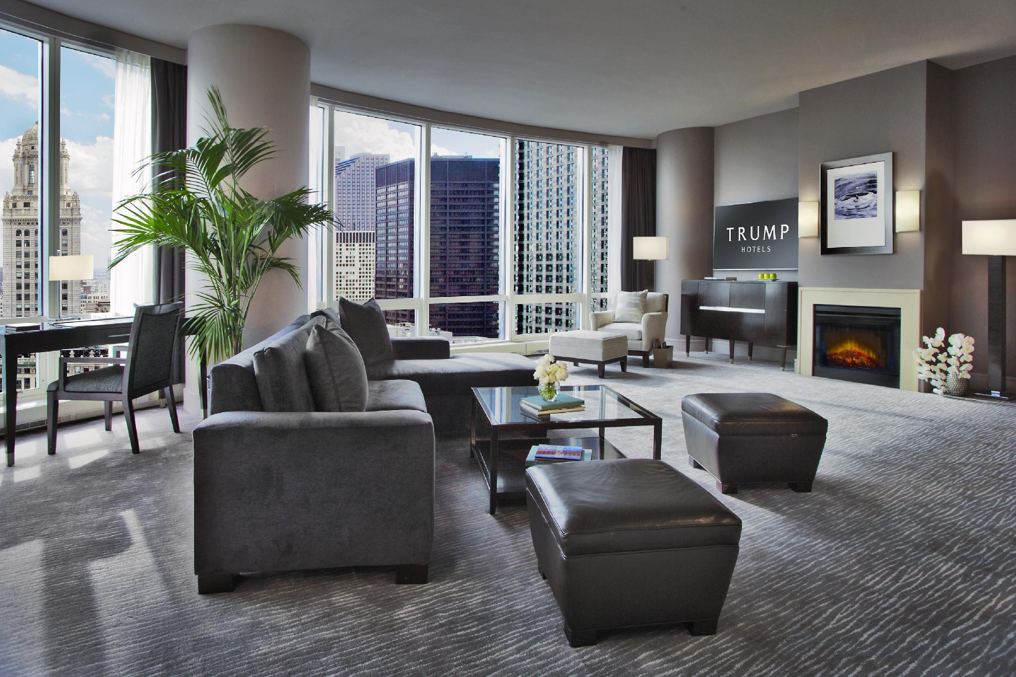 Trump International Hotel & Tower Чикаго Экстерьер фото
