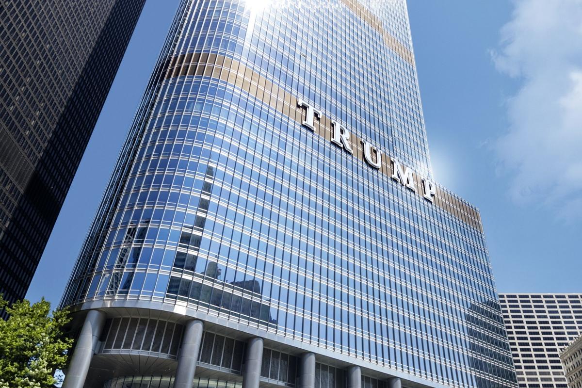 Trump International Hotel & Tower Чикаго Экстерьер фото